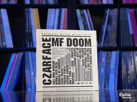 Czarface & MF Doom – Czarface Meets Metal Face (Indie Exclusive White Vinyl)