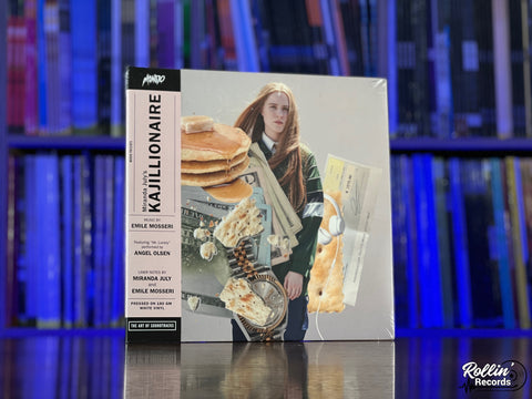 Kajillionaire (Original Soundtrack) (White Colored Vinyl)