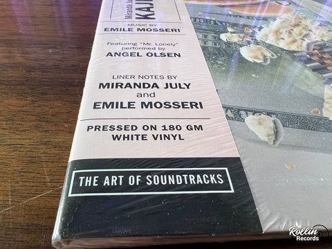 Kajillionaire (Original Soundtrack) (White Colored Vinyl)