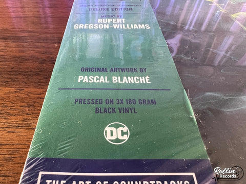 Aquaman (Indie Exclusive Original Motion Picture Soundtrack) Mondo OBI