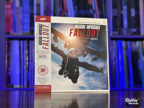 Mission: Impossible - Fallout (Original Motion Picture Soundtrack) Mondo OBI