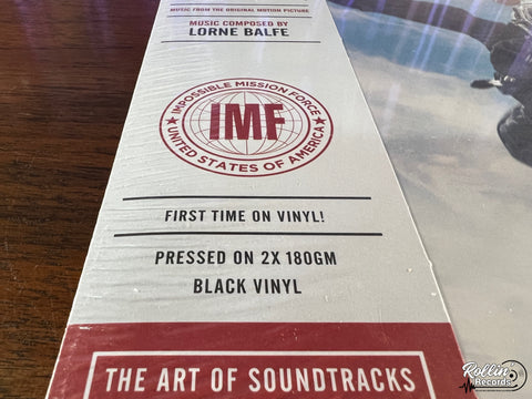 Mission: Impossible - Fallout (Original Motion Picture Soundtrack) Mondo OBI