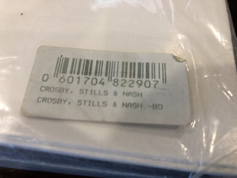 Crosby, Stills & Nash - S/T 4XLP Classic Records 45RPM 200 Gram