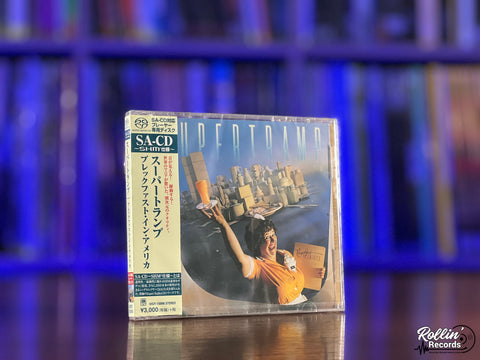 Supertramp - Breakfast In America (CD) Japan OBI SHM