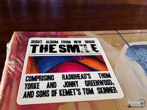 The Smile - A Light for Attracting Attention