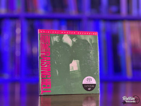 Run DMC - Raising Hell (CD) MOFI