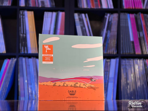 Japanese Breakfast - Sable (Original Video Game Soundtrack)(Indie Exclusive Purple & Orange Vinyl)