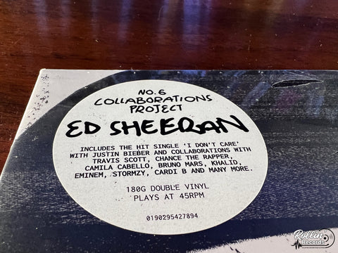 Ed Sheeran - No. 6 Collaborations Project