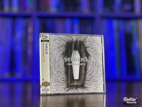 Metallica - Death Magnetic Japan OBI SHM CD