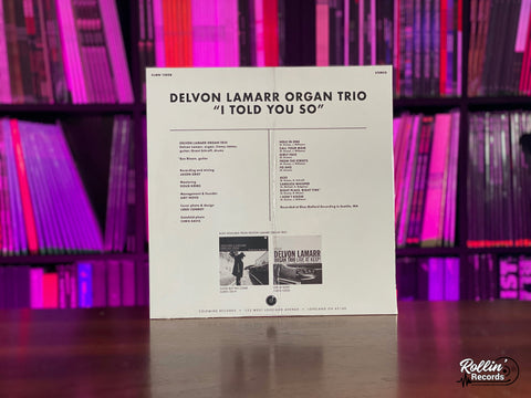 Delvon Lamarr Organ Trio - I Told You So