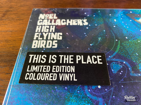 Noel Gallagher’s High Flying Birds - This Is The Place (Indie Exclusive Blue Vinyl)