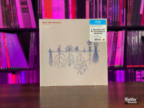 Ghost Funk Orchestra - A New Kind of Love (Indie Exclusive Red Vinyl)