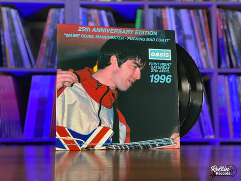 Oasis - Maine Road 1996 Night 1