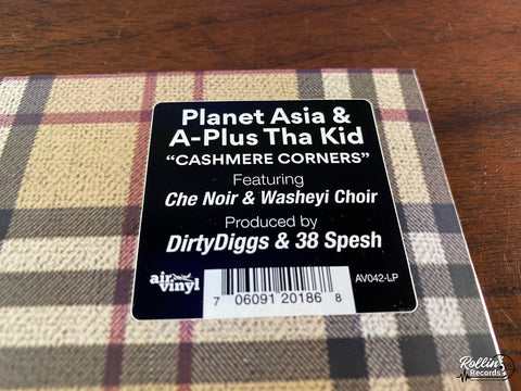 Planet Asia & A-Plus Tha Kid - Cashmore Corners