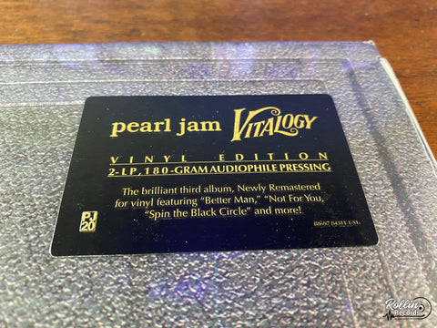 Pearl Jam - Vitalogy