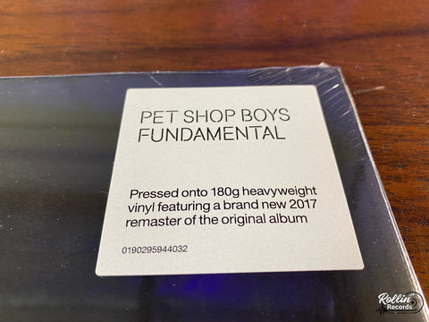 Pet Shop Boys - Fundamental
