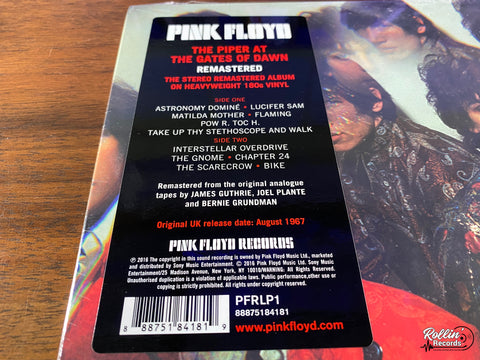 Pink Floyd - The Pipers At The Gates Of Dawn