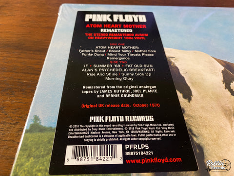 Pink Floyd - Atom Heart Mother