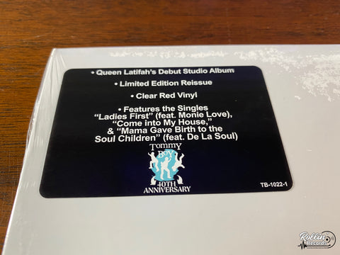 Queen Latifah - All Hail the Queen (Red Vinyl)