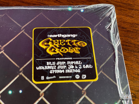 Earthgang - Ghetto Gods (Black w/ Gold Swirl Vinyl)