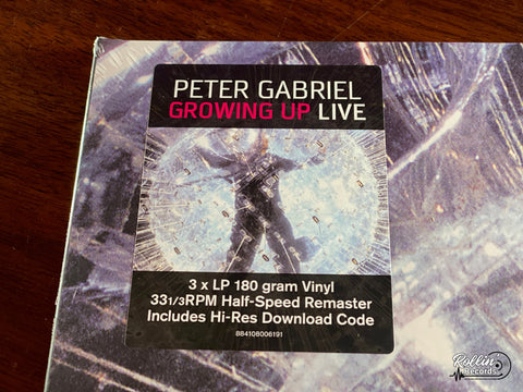 Peter Gabriel - Growing Up Live (Half Speed Master)