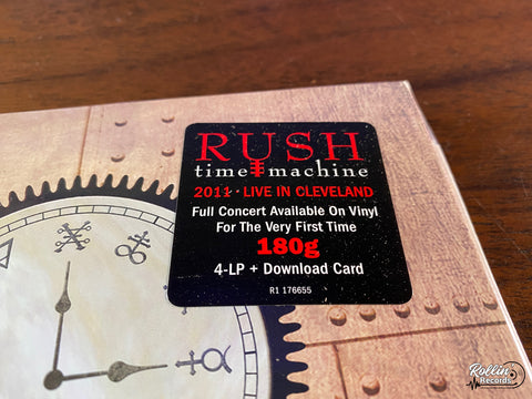 Rush - Time Machine 2011: Live In Cleveland