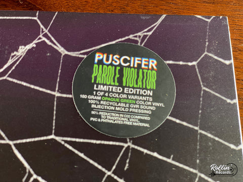 Puscifer - Parole Violator (Indie Exclusive Green Vinyl)
