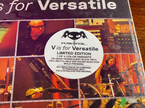 Puscifer - V Is For Versatile (Translucent Black Vinyl)