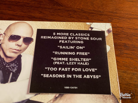 Stone Sour - Straight Outta Burbank (RSD 2015)