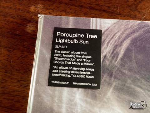 Porcupine Tree - Lightbulb Sun