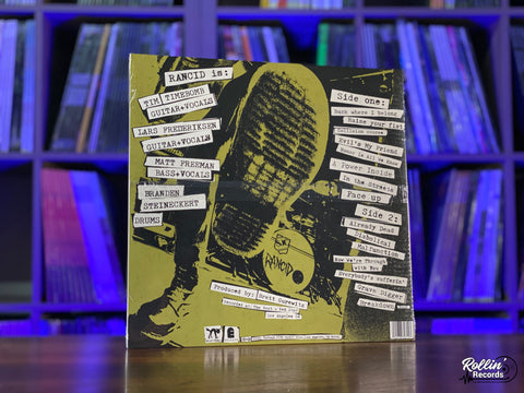 Rancid - … Honor Is All We Know