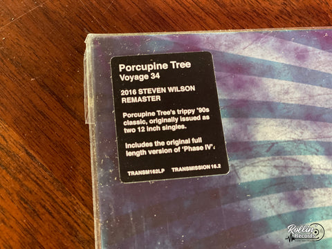Porcupine Tree - Voyage 34