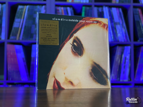 Slowdive - Outside Your Room EP (Red & Gold Music On Vinyl Press)