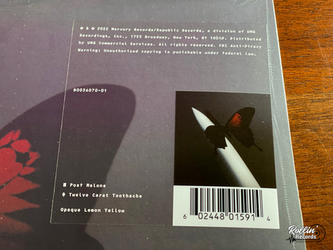 Post Malone - Twelve Carat Toothache (Yellow Vinyl)