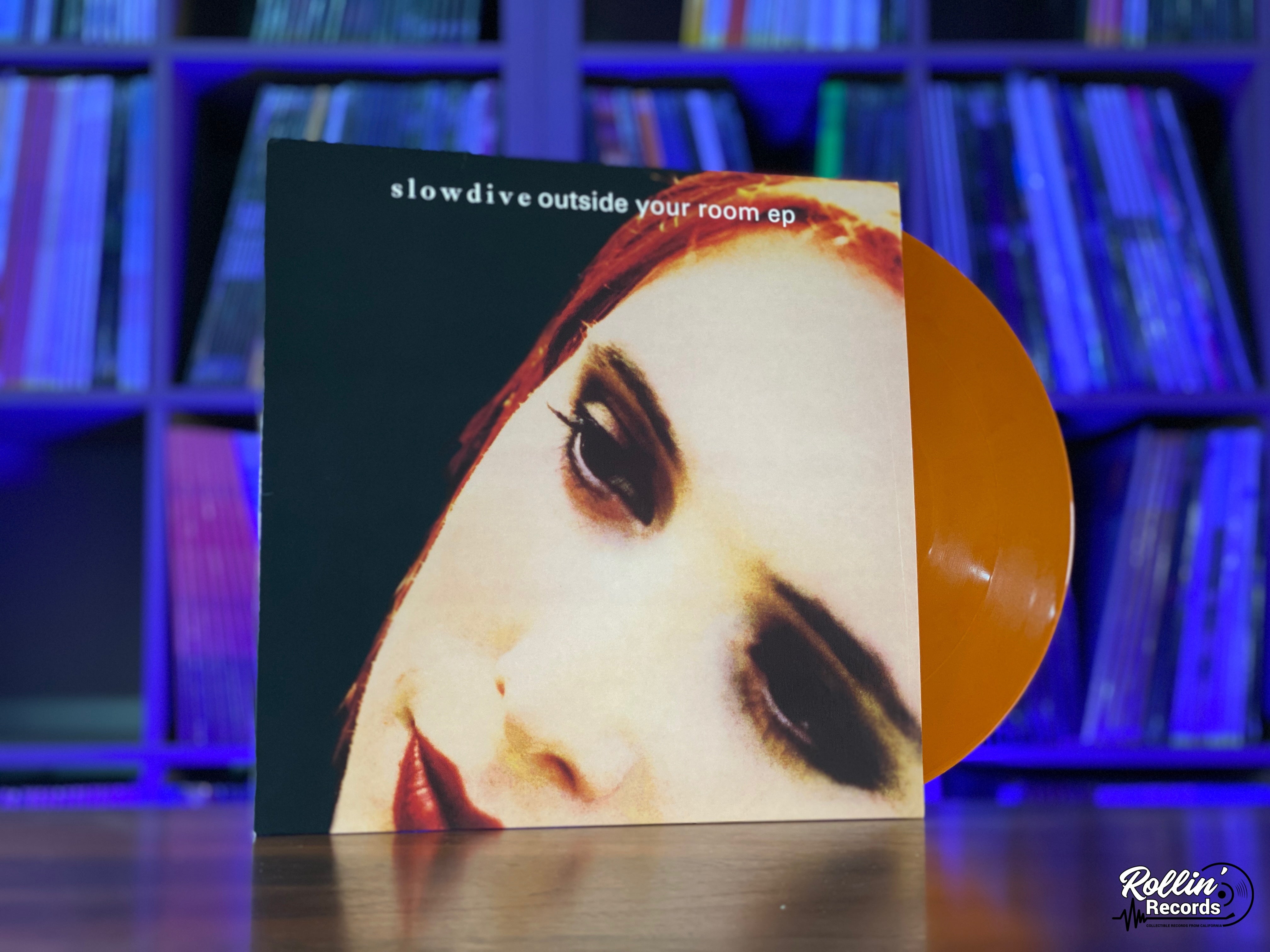 Slowdive – Outside Your Room EP (2020, Red & Gold Swirled, Vinyl