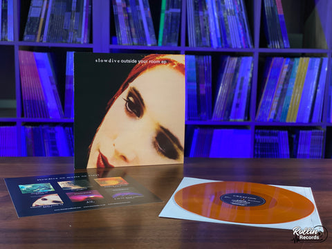 Slowdive - Outside Your Room EP (Red & Gold Music On Vinyl Press)