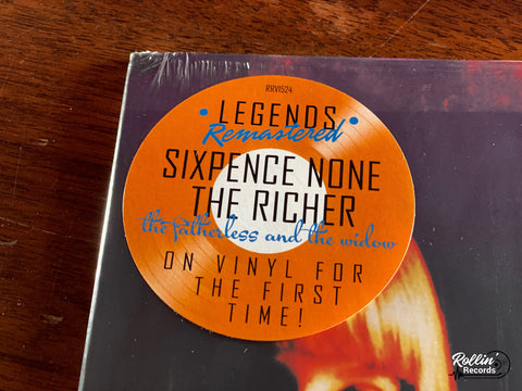 Sixpence None the Richer - The Fatherless & The Widow (Orange Vinyl)