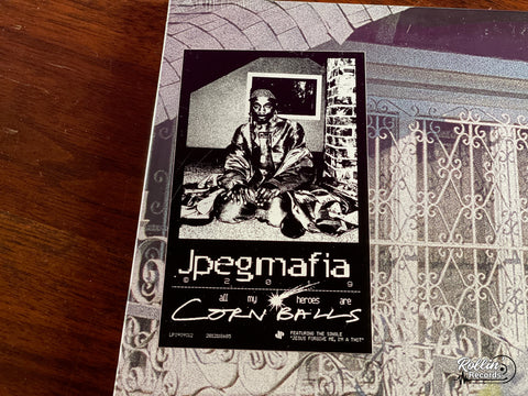 JPEGMAFIA - All My Heroes Are Cornballs