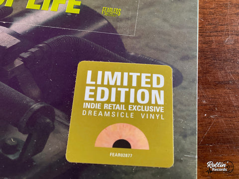 Pierce the Veil - Jaws of Life (Indie Exclusive Creamsicle Vinyl)