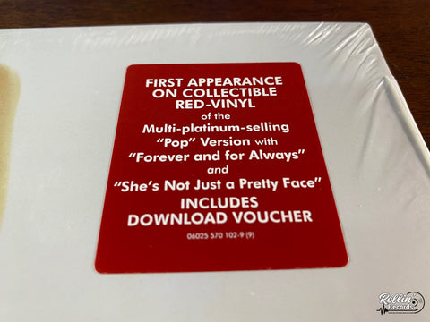 Shania Twain - Up! (Red Vinyl)