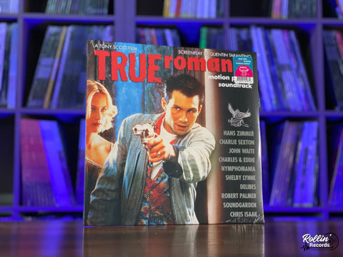 True Romance (Motion Picture Soundtrack) (Blue and Magenta Splatter)