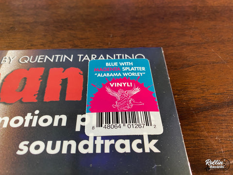 True Romance (Motion Picture Soundtrack) (Blue and Magenta Splatter)