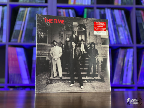 The Time - The Time (Expanded Edition) (Red & White Vinyl)
