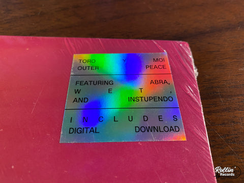 Toro y Moi - Outer Peace