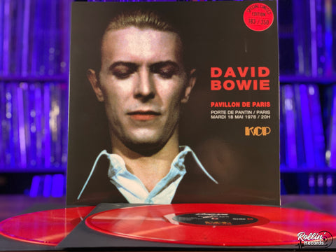 David Bowie - Pavillon de Paris 1976