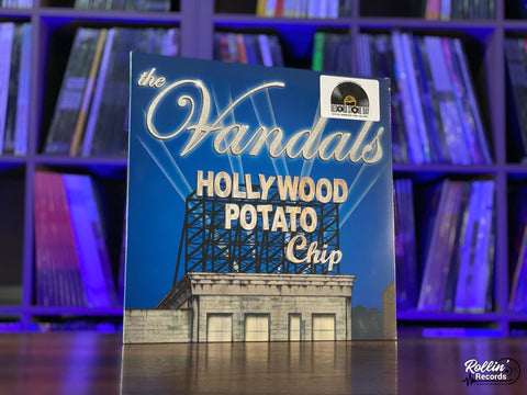 The Vandals - Hollywood Potato Chip (Blue Vinyl)
