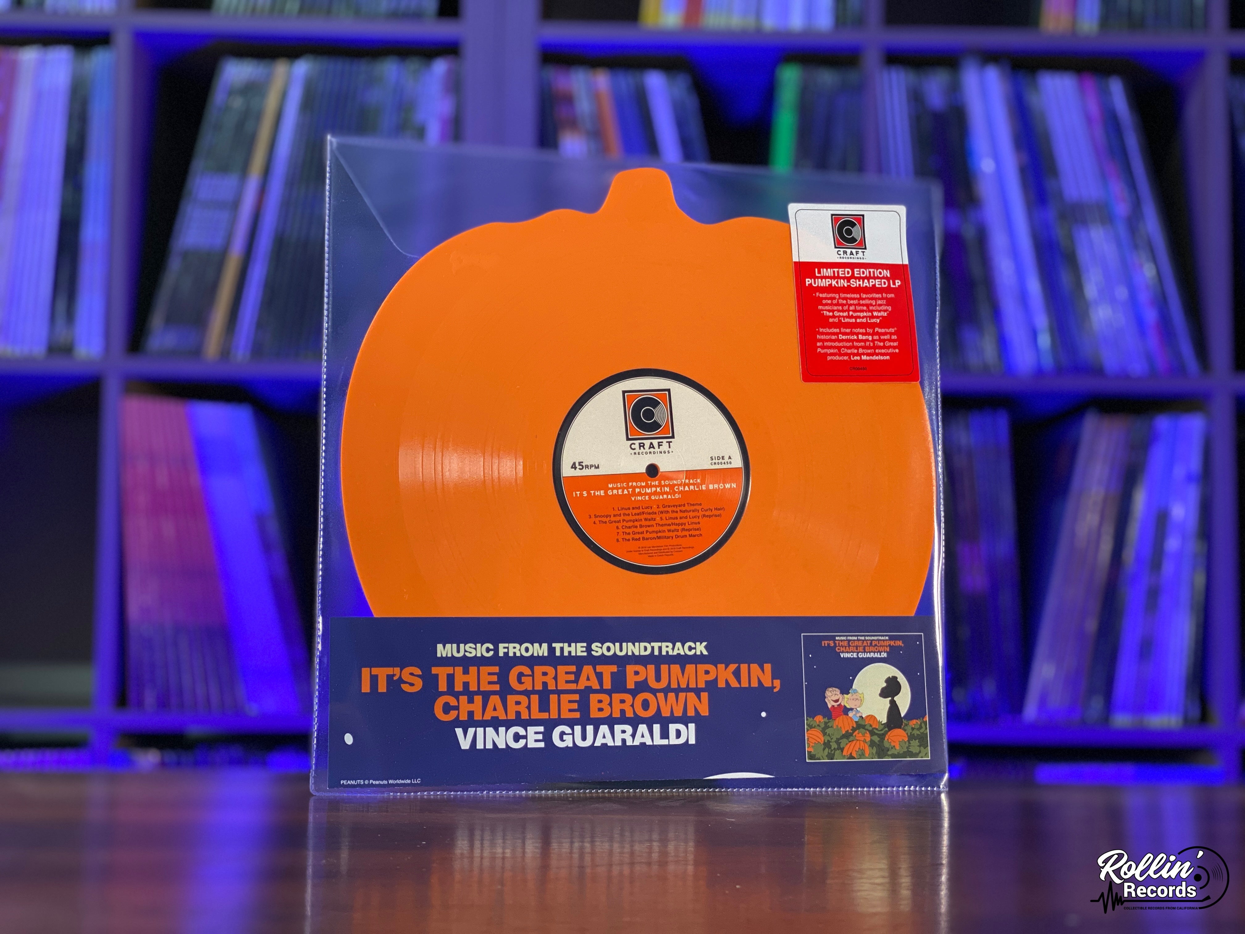 It's the Great Pumpkin, Charlie Brown [Original TV Soundtrack] by Vince  Guaraldi, Vinyl LP