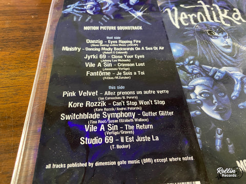 Verotika (Motion Picture Soundtrack)