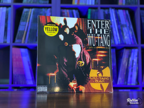 Wu-Tang Clan - Enter The Wu-Tang (36 Chambers)(Yellow Vinyl)