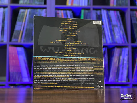 Wu-Tang Clan - Enter The Wu-Tang (36 Chambers)(Yellow Vinyl)